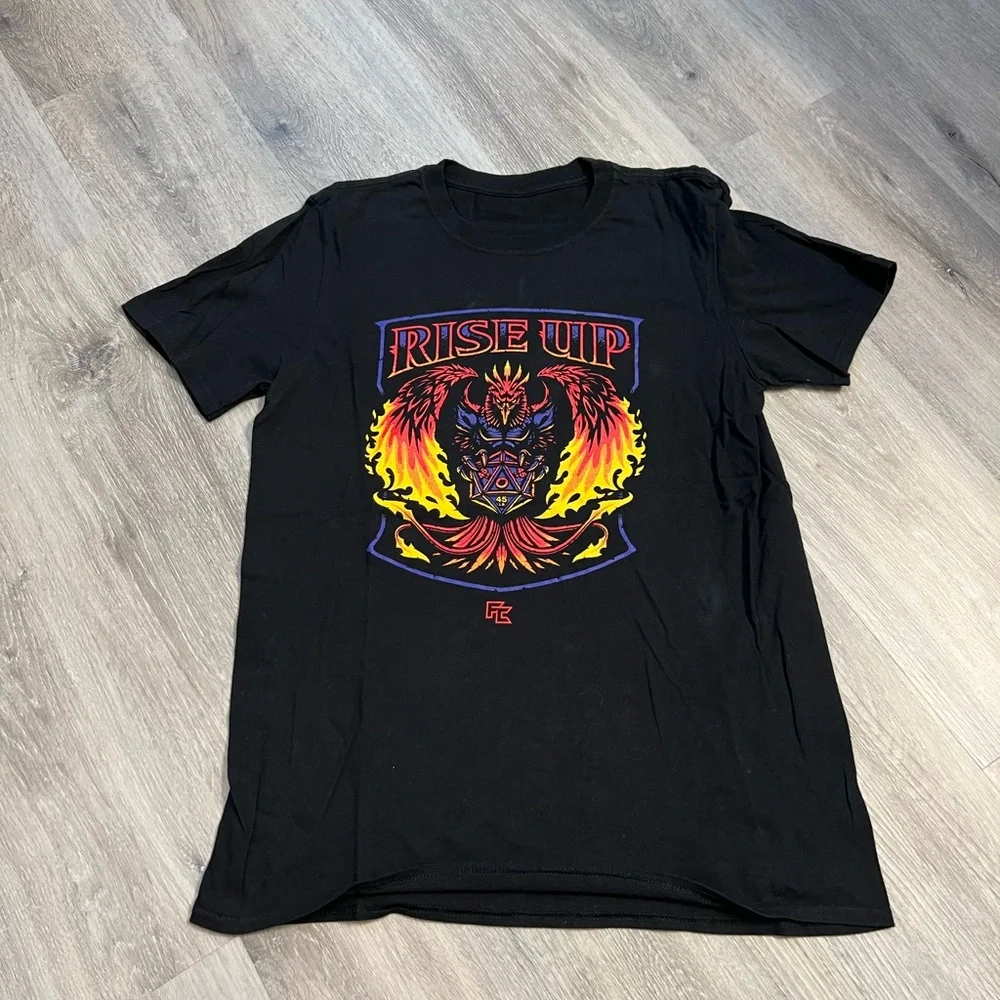 Flex Comics Rise Up Tee - Picture 1 of 2